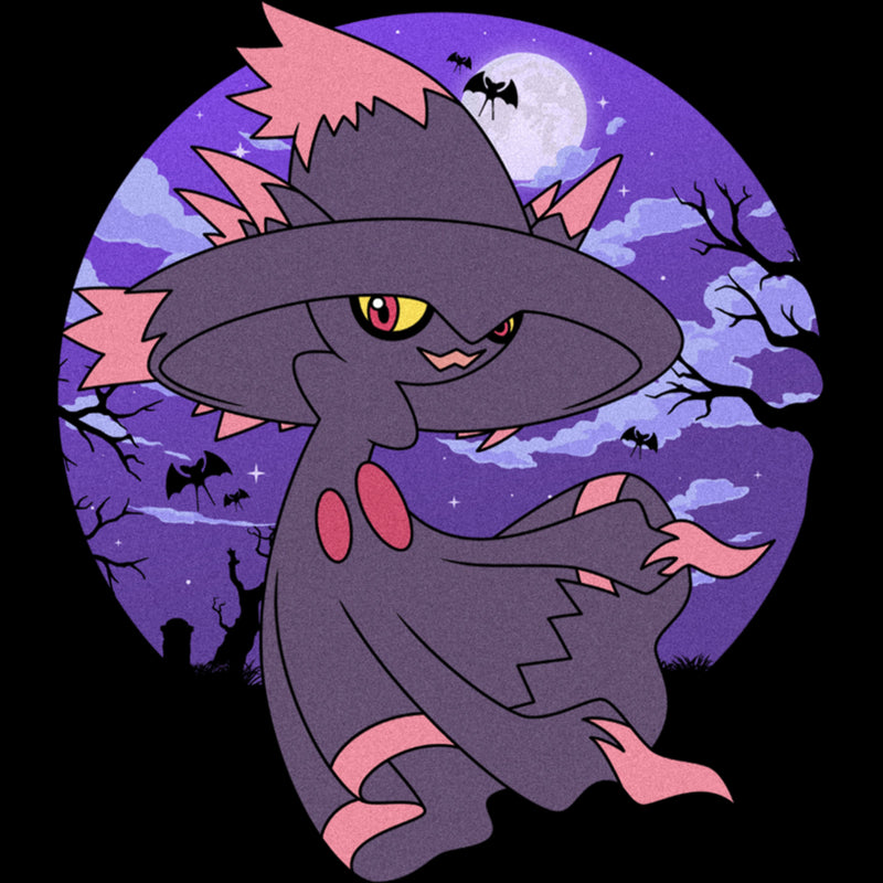 Men's Pokemon Halloween Night Mismagius T-Shirt