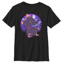 Boy's Pokemon Halloween Night Mismagius T-Shirt