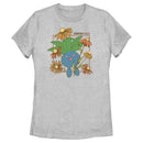 Women's Pokemon Sunflower Oddish T-Shirt