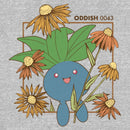 Women's Pokemon Sunflower Oddish T-Shirt