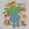 Women's Pokemon Sunflower Oddish T-Shirt