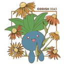 Junior's Pokemon Sunflower Oddish T-Shirt