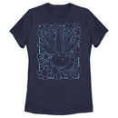 Women's Pokemon Oddish Outline T-Shirt