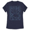 Women's Pokemon Oddish Outline T-Shirt