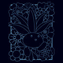 Women's Pokemon Oddish Outline T-Shirt