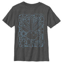 Boy's Pokemon Oddish Outline T-Shirt