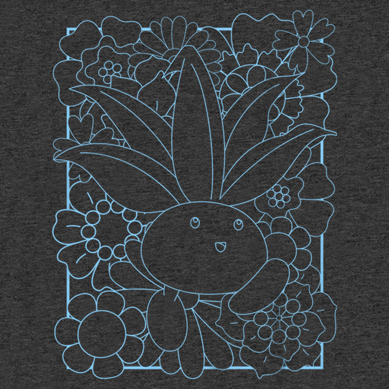 Boy's Pokemon Oddish Outline T-Shirt