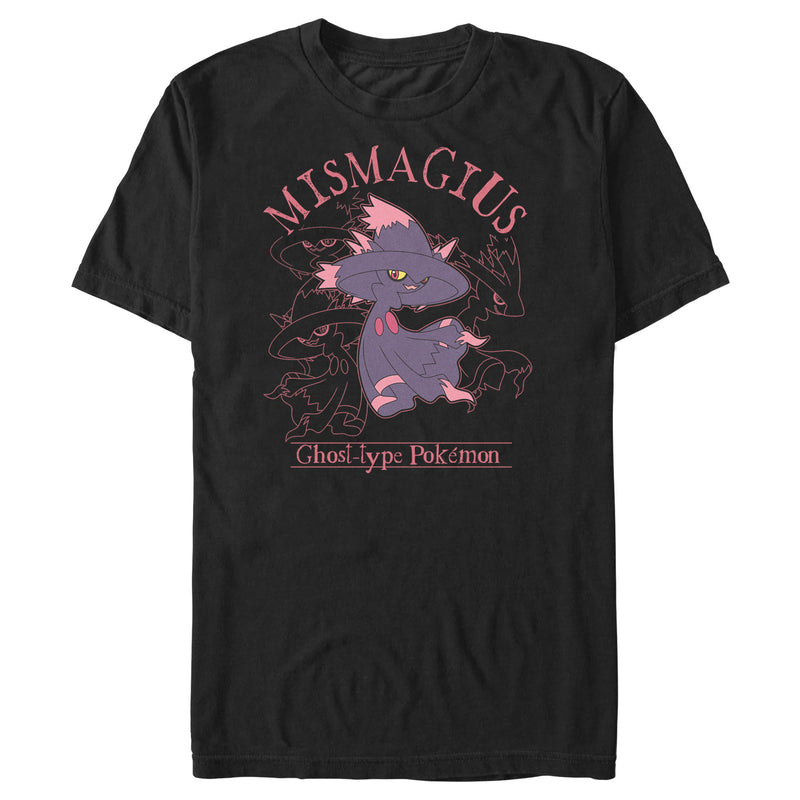 Men's Pokemon Ghost Type Mismagius T-Shirt