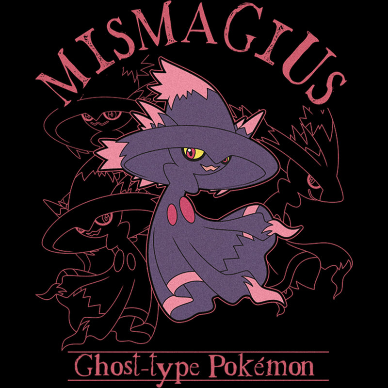 Men's Pokemon Ghost Type Mismagius T-Shirt