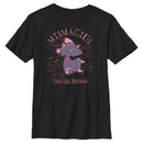 Boy's Pokemon Ghost Type Mismagius T-Shirt