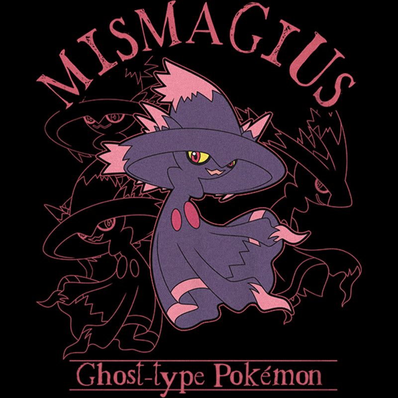 Boy's Pokemon Ghost Type Mismagius T-Shirt