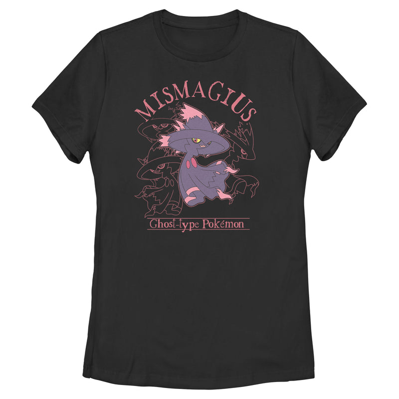 Women's Pokemon Ghost Type Mismagius T-Shirt