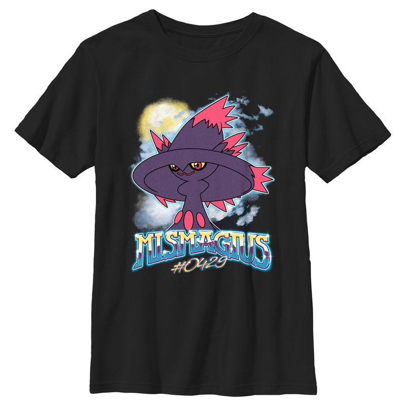 Boy's Pokemon Mismagius 0429 T-Shirt