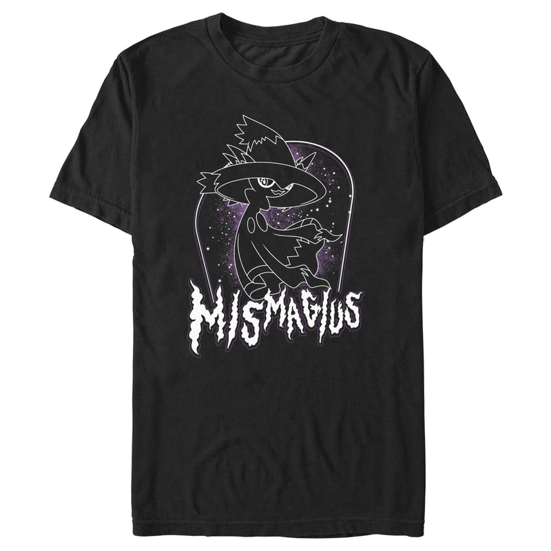 Men's Pokemon Lineart Mismagius T-Shirt