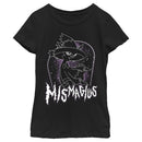 Girl's Pokemon Lineart Mismagius T-Shirt