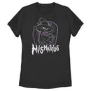 Women's Pokemon Lineart Mismagius T-Shirt