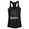 Junior's Pokemon Lineart Mismagius Racerback Tank Top