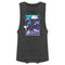 Junior's Pokemon Glaceon Neon Light Festival Muscle Tee