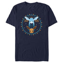 Men's Pokemon Eevee and Glaceon Circle T-Shirt