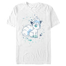 Men's Pokemon Paint Splash Vulpix T-Shirt