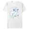 Men's Pokemon Paint Splash Vulpix T-Shirt