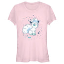 Junior's Pokemon Paint Splash Vulpix T-Shirt