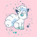 Junior's Pokemon Paint Splash Vulpix T-Shirt