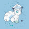 Boy's Pokemon Paint Splash Vulpix T-Shirt