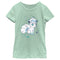 Girl's Pokemon Paint Splash Vulpix T-Shirt