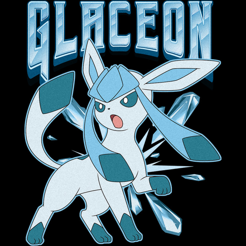 Men's Pokemon Glaceon Ice Attack T-Shirt