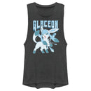 Junior's Pokemon Glaceon Ice Attack Festival Muscle Tee