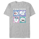 Men's Pokemon Ice Types Pastels T-Shirt