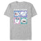 Men's Pokemon Ice Types Pastels T-Shirt