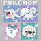 Men's Pokemon Ice Types Pastels T-Shirt