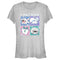 Junior's Pokemon Ice Types Pastels T-Shirt