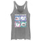 Women's Pokemon Ice Types Pastels Racerback Tank Top