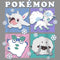 Women's Pokemon Ice Types Pastels Racerback Tank Top