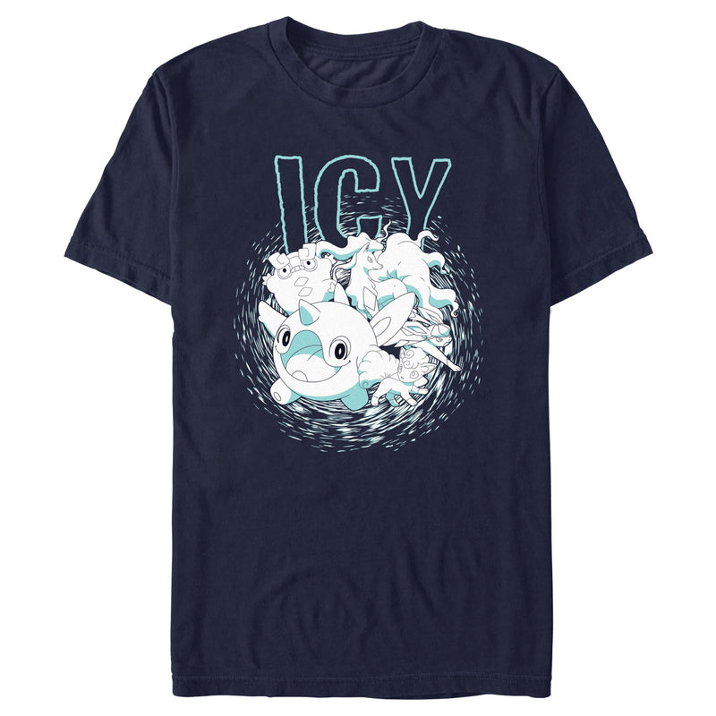 Men's Pokemon Icy Types T-Shirt