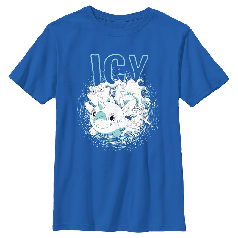 Boy's Pokemon Icy Types T-Shirt