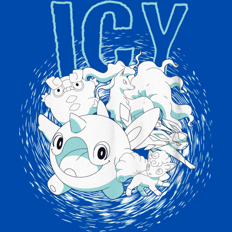 Boy's Pokemon Icy Types T-Shirt