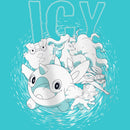 Girl's Pokemon Icy Types T-Shirt