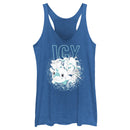 Women's Pokemon Icy Types Racerback Tank Top