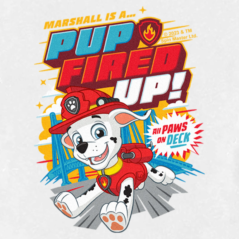 Toddler's PAW Patrol Marshall Is a Pup Fired Up T-Shirt
