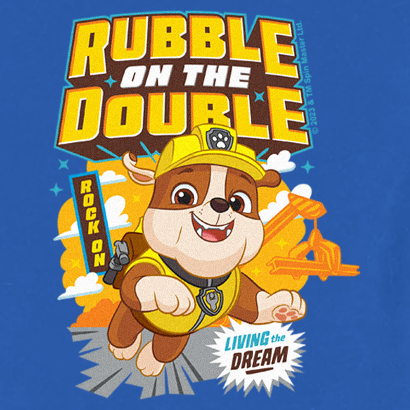 Toddler's PAW Patrol Rubble on the Double T-Shirt