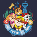 Toddler's PAW Patrol The Power of Pups Icons T-Shirt