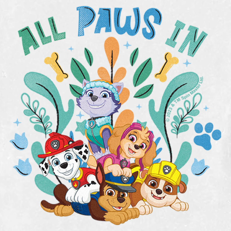 Toddler's PAW Patrol All Paws In Team T-Shirt