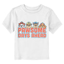 Toddler's PAW Patrol Pawsome Days Ahead Team T-Shirt