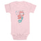 Infant's Disney Princess Ariel and Flounder Onesie