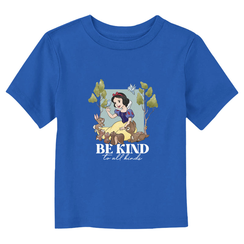 Toddler's Disney Princess Be Kind to All Kinds T-Shirt