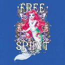 Toddler's The Little Mermaid Ariel Free Spirit T-Shirt